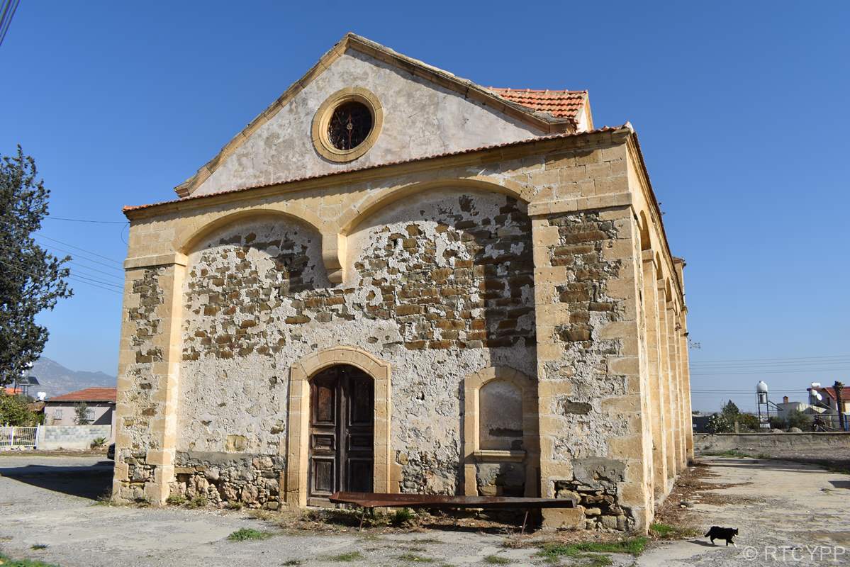 Εκκλησία Παναγίας Γαλατερούσας