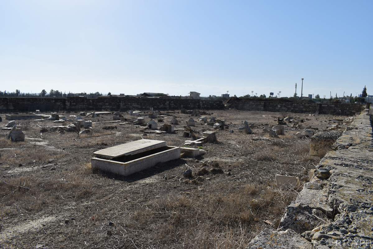 Νέο Ελληνορθόδοξο Κοιημητήριο Παλαικύθρου