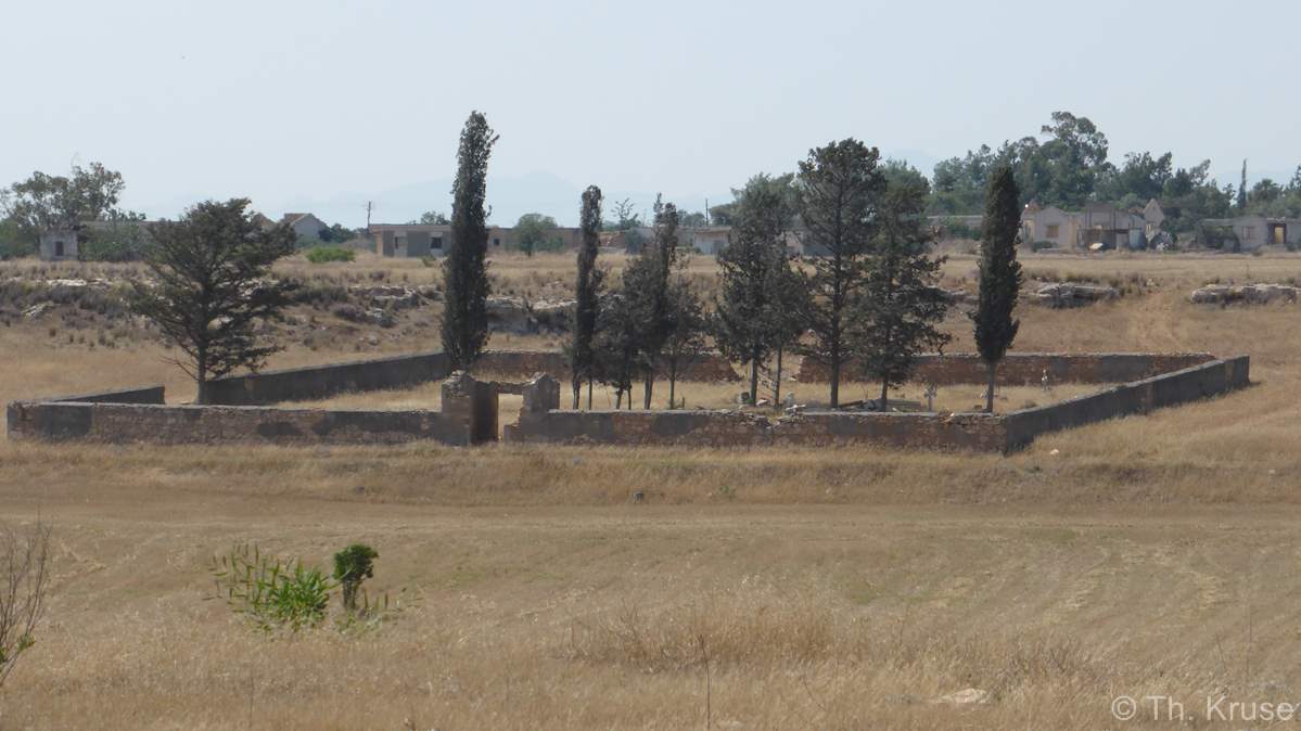Ελληνορθόδοξο Κοιημητήριο Άχνας