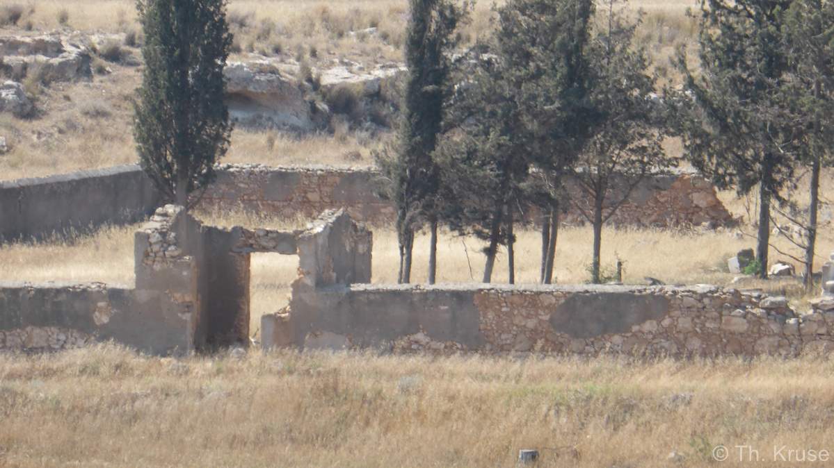 Ελληνορθόδοξο Κοιημητήριο Άχνας