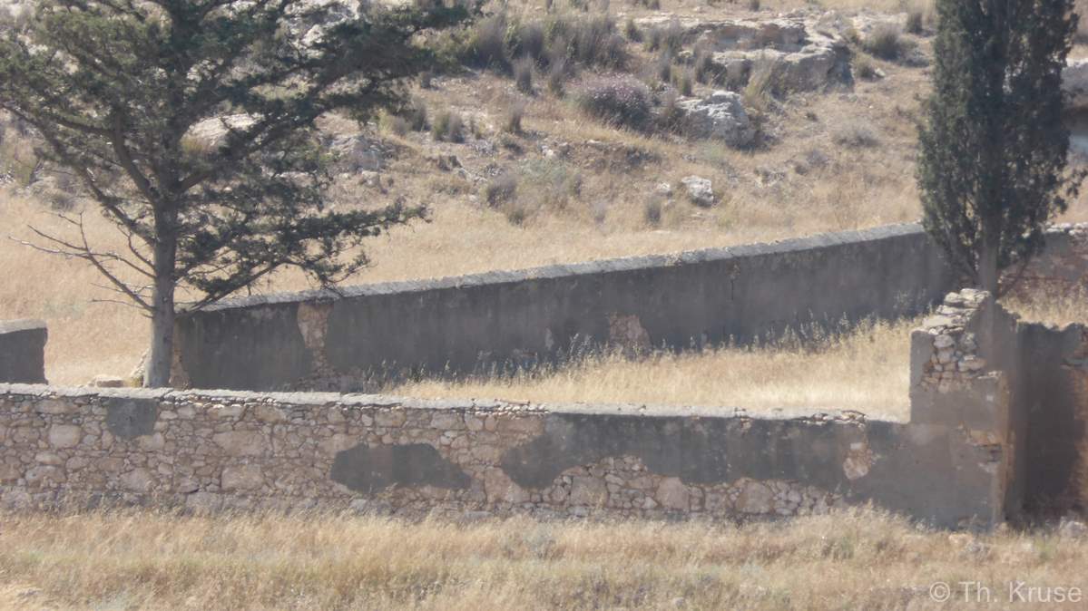 Ελληνορθόδοξο Κοιημητήριο Άχνας