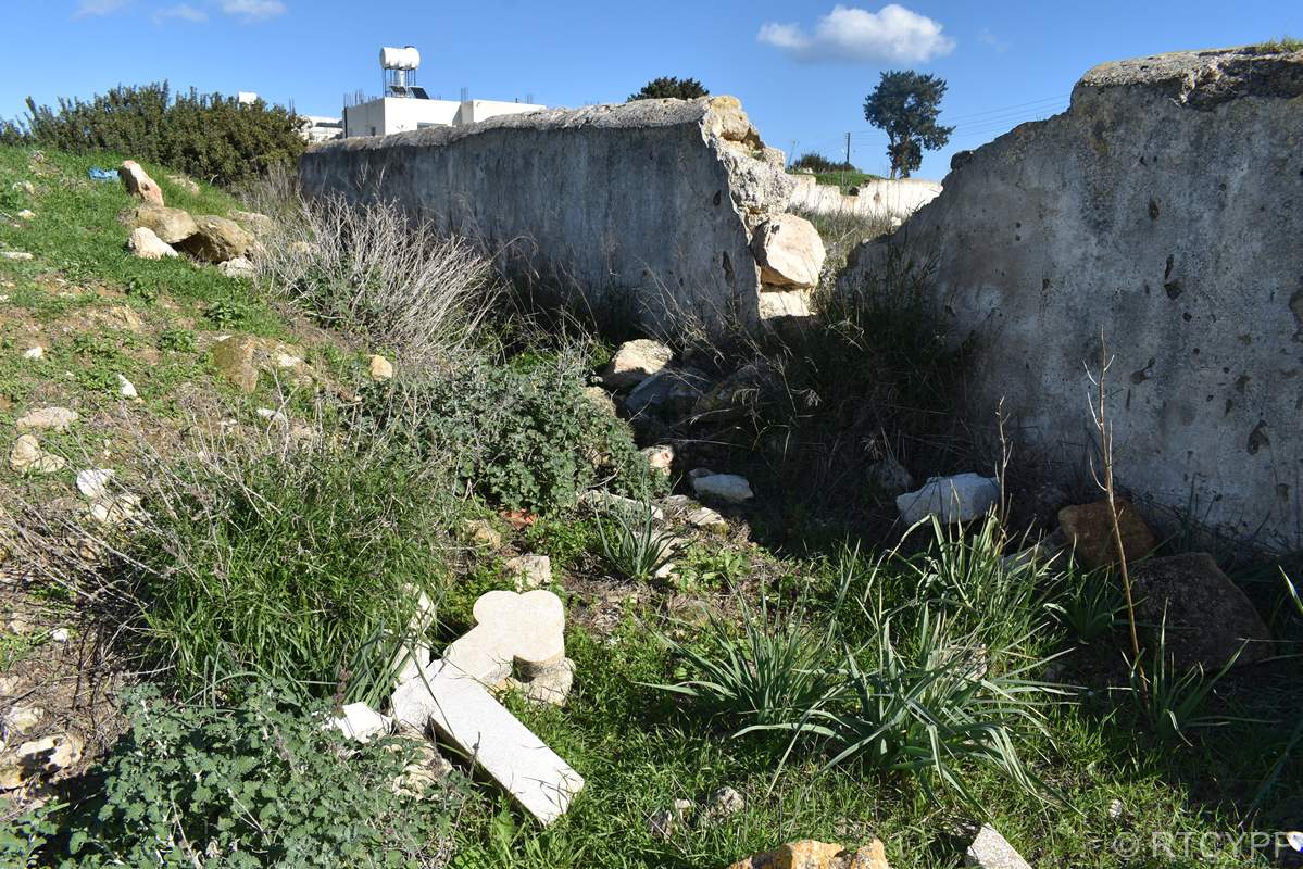 Ελληνορθόδοξο Κοιημητήριο Βοθυλάκας