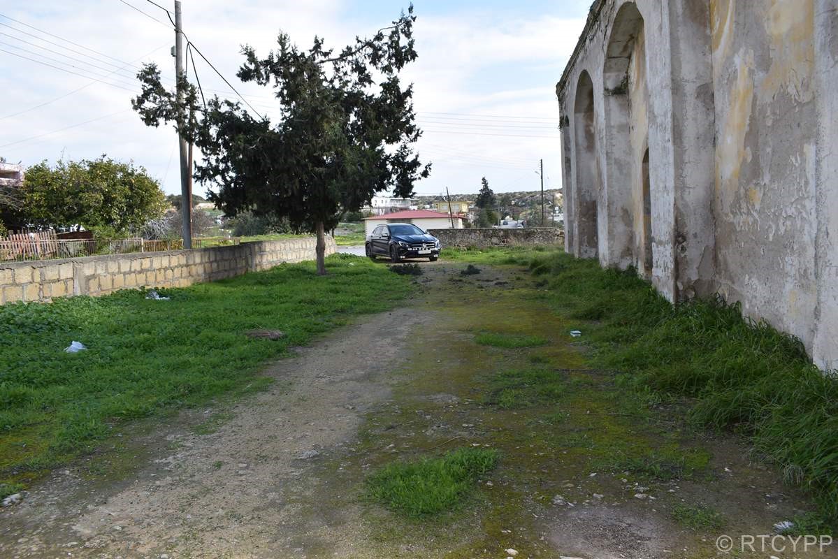 Παλαιό Ελληνορθόδοξο Κοιημητήριο Βοκολίδας