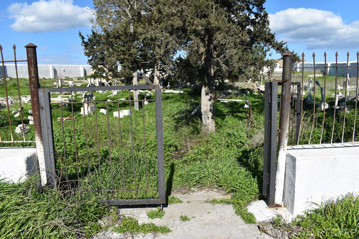 Ελληνορθόδοξο Κοιημητήριο Τρικώμου