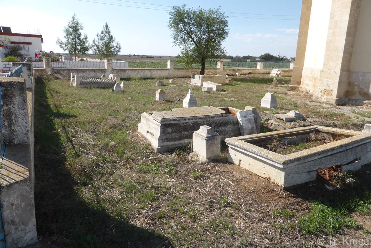 Παλαιό Ελληνορθόδοξο Κοιημητήριο Στύλλων
