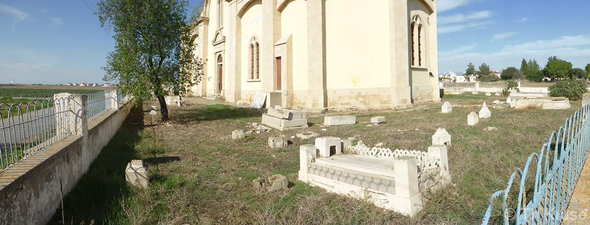 Παλαιό Ελληνορθόδοξο Κοιημητήριο Στύλλων