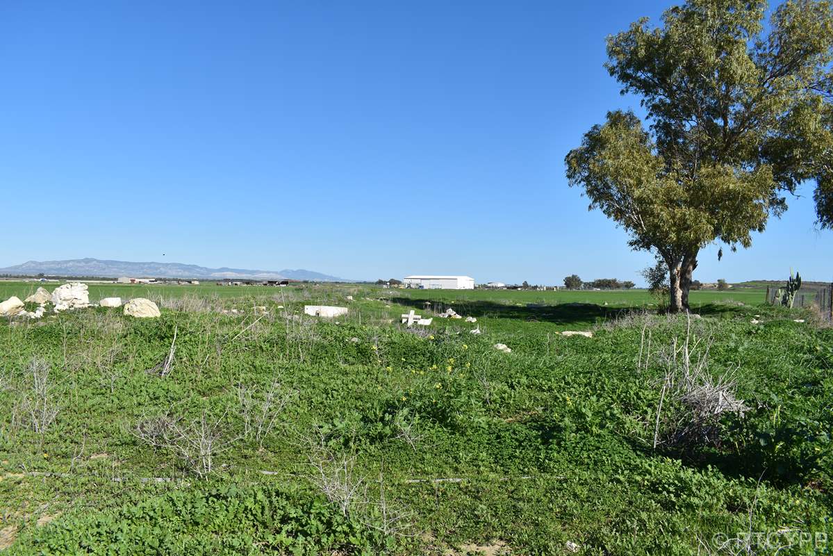 Ελληνορθόδοξο Κοιημητήριο Στρογγυλού
