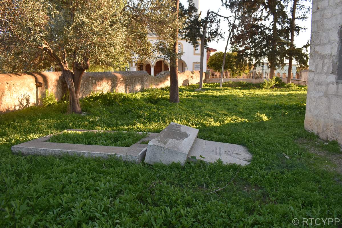 Ελληνορθόδοξο Κοιημητήριο Σπαθαρικού
