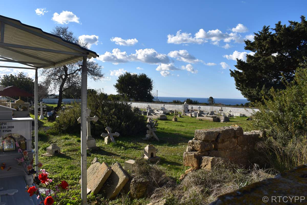 Ελληνορθόδοξο Κοιημητήριο Ριζοκαρπάσου