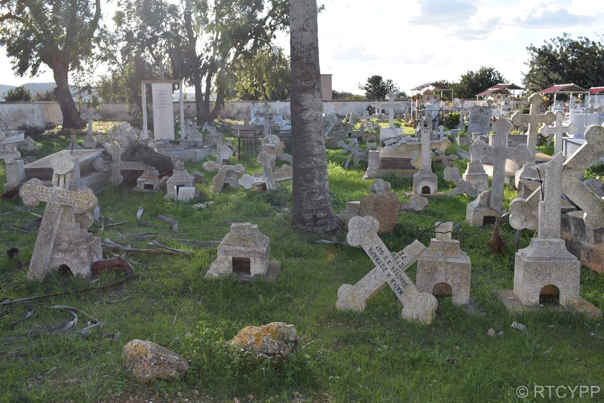 Ελληνορθόδοξο Κοιημητήριο Ριζοκαρπάσου