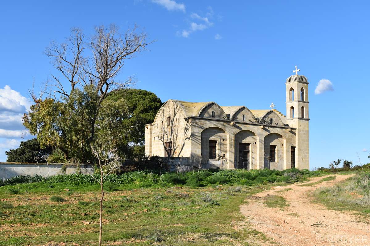 Ελληνορθόδοξο Κοιημητήριο Ριζοκαρπάσου