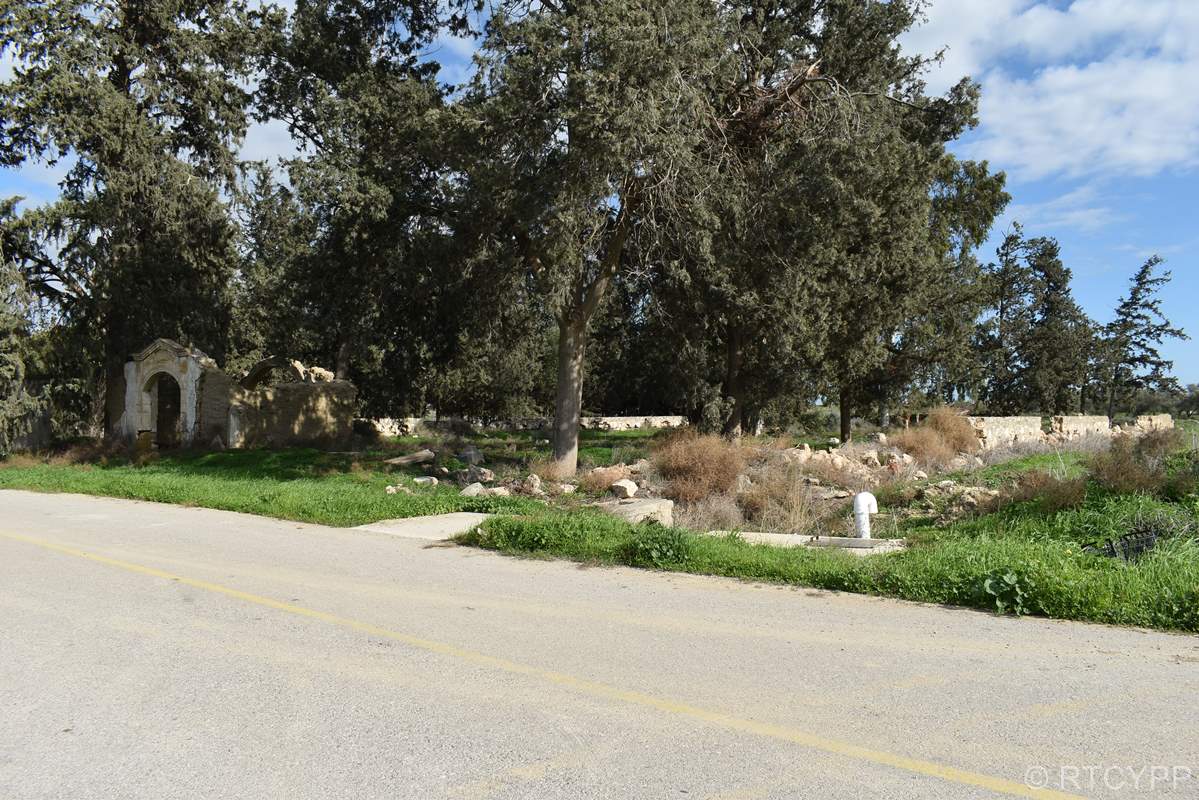 Ελληνορθόδοξο Κοιημητήριο Πραστιού