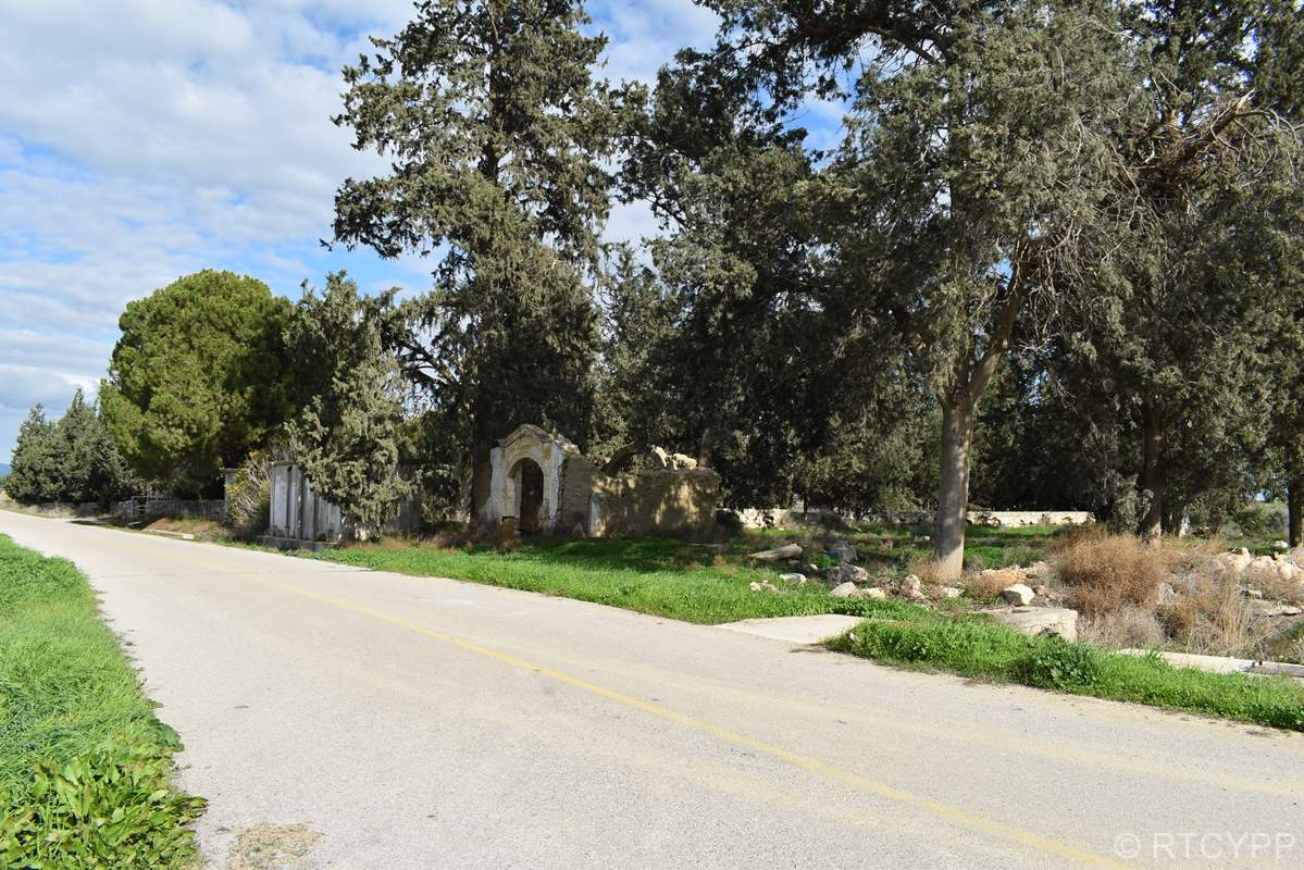 Ελληνορθόδοξο Κοιημητήριο Πραστιού