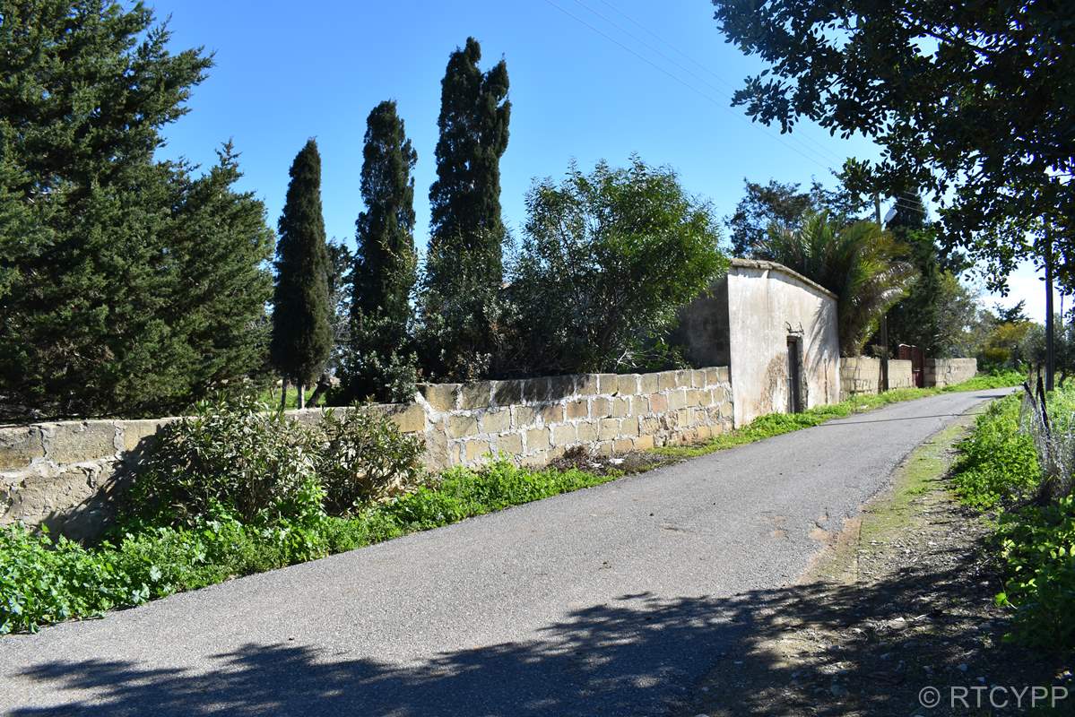 Ελληνορθόδοξο Κοιημητήριο Νέτας