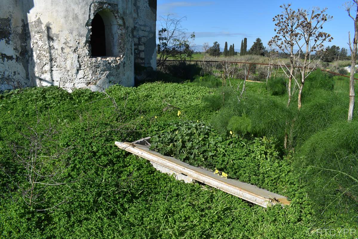 Παλαιό Ελληνορθόδοξο Κοιημητήριο Μακράσυκας