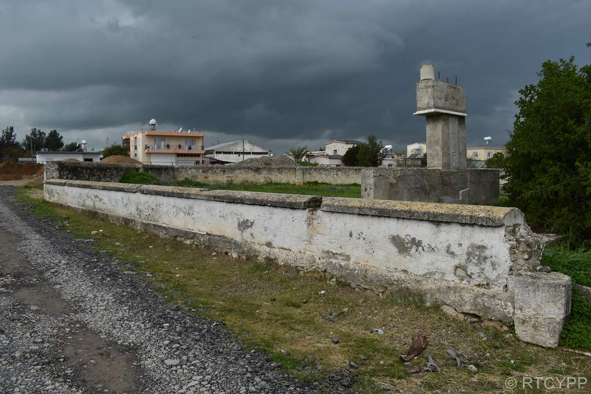 Ελληνορθόδοξο Κοιημητήριο Λύσης