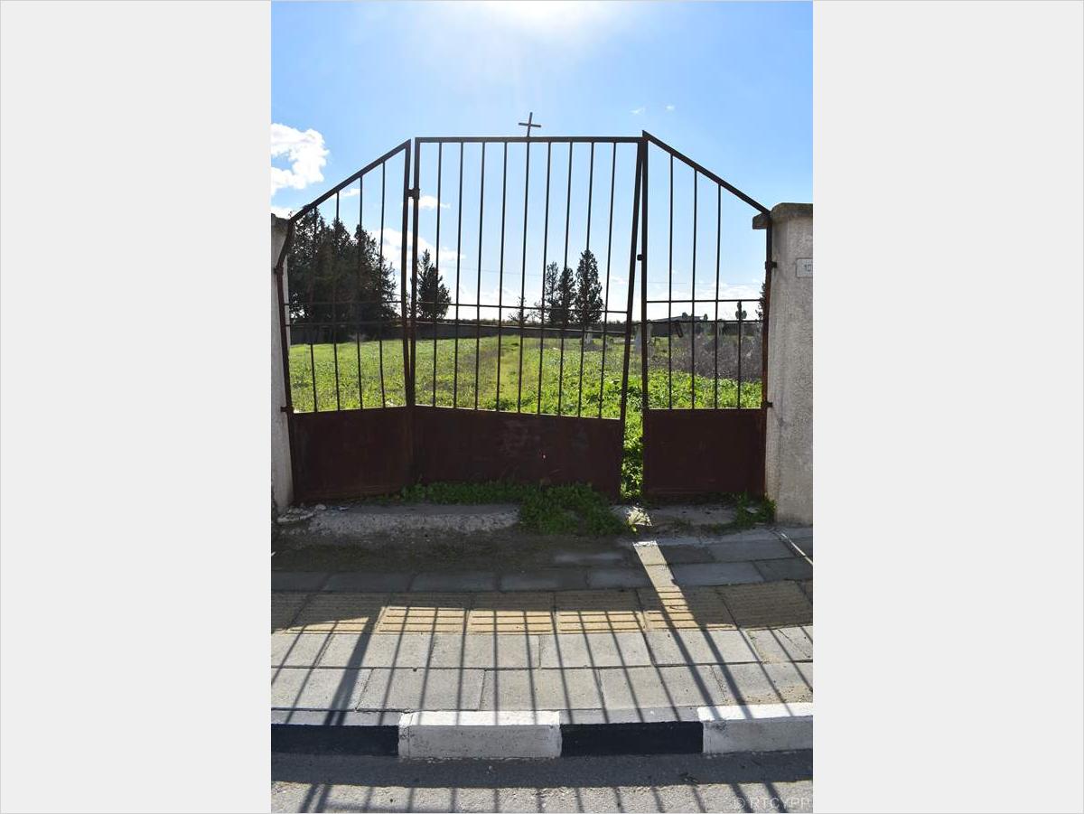 Νέο Ελληνορθόδοξο Κοιημητήριο Λευκονοίκου
