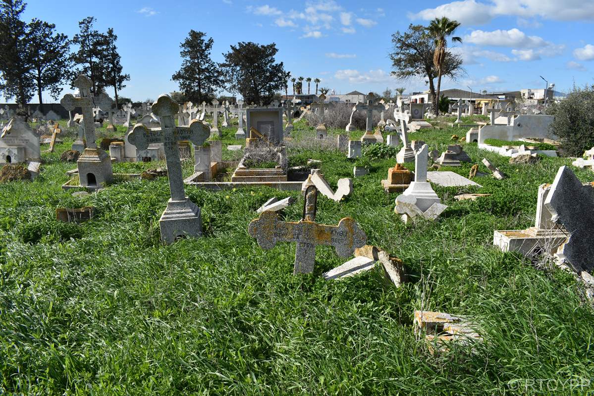 Νέο Ελληνορθόδοξο Κοιημητήριο Λευκονοίκου