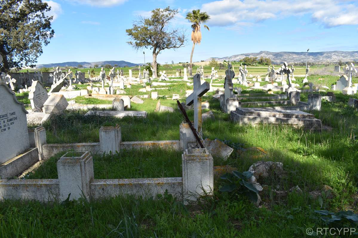 Νέο Ελληνορθόδοξο Κοιημητήριο Λευκονοίκου