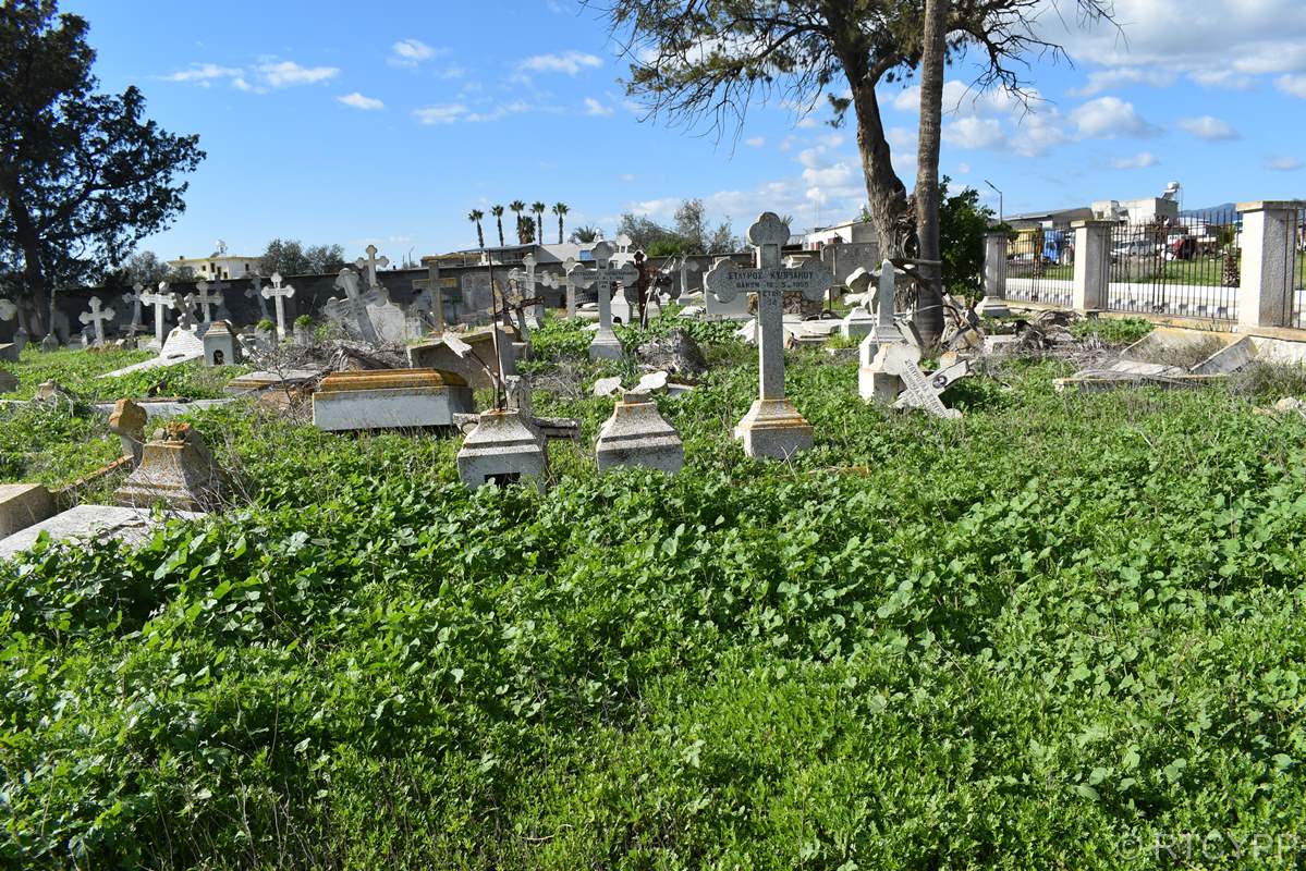 Νέο Ελληνορθόδοξο Κοιημητήριο Λευκονοίκου