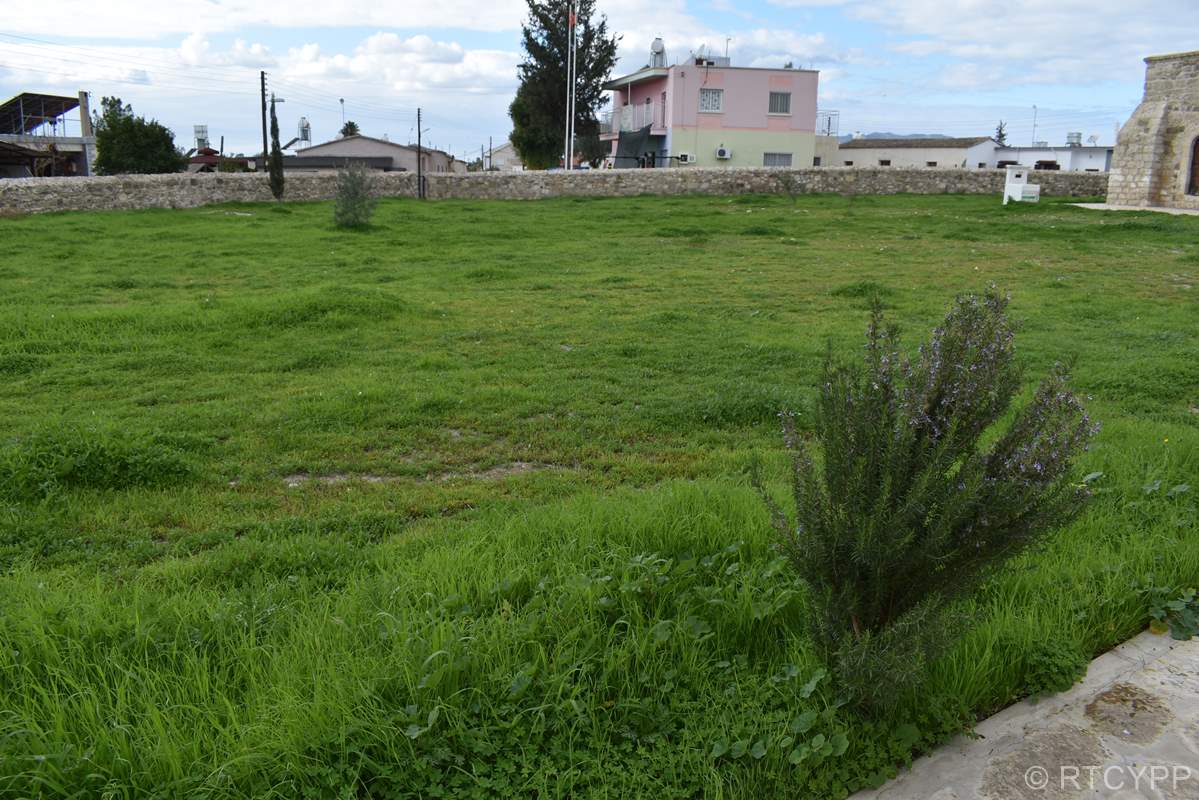 Παλαιό Ελληνορθόδοξο Κοιημητήριο Αρχαγγέλου Λευκονοίκου