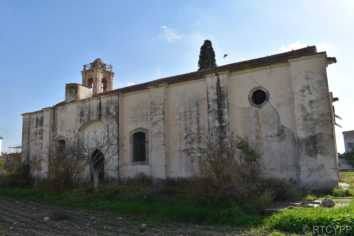 Παλαιό Ελληνορθόδοξο Κοιημητήριο Σωτήρος Λευκονοίκου