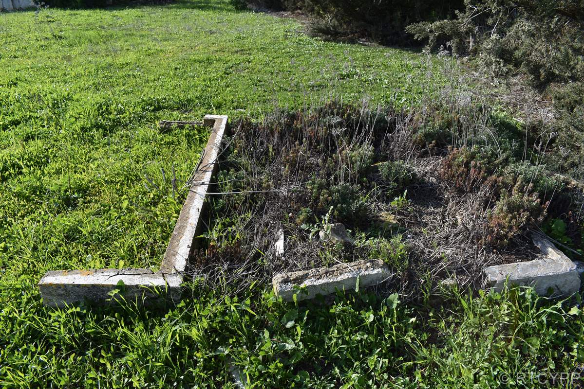 Νέο Ελληνορθόδοξο Κοιημητήριο Λαπάθου