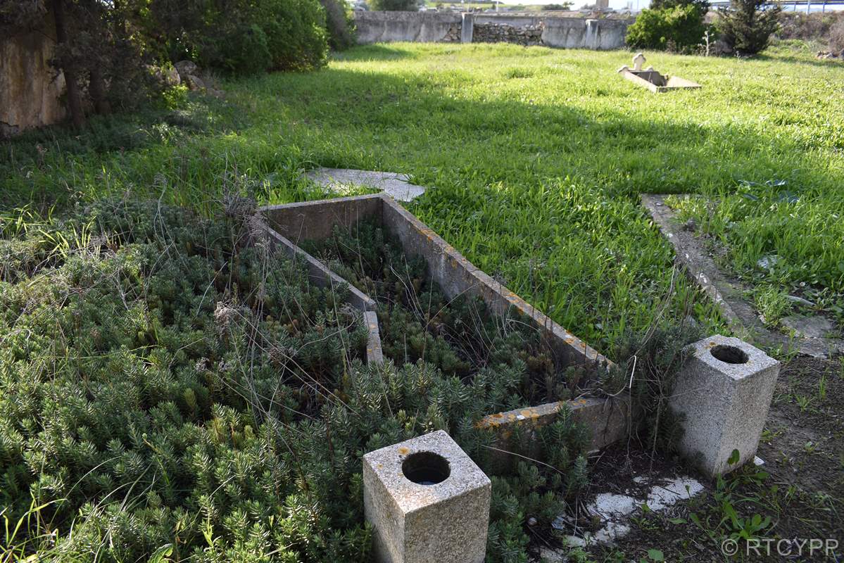 Νέο Ελληνορθόδοξο Κοιημητήριο Λαπάθου