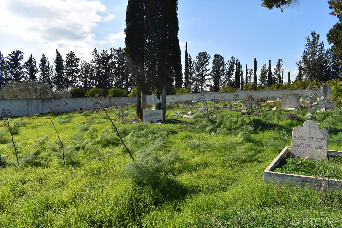 Ελληνορθόδοξο Κοιημητήριο Κοντέας