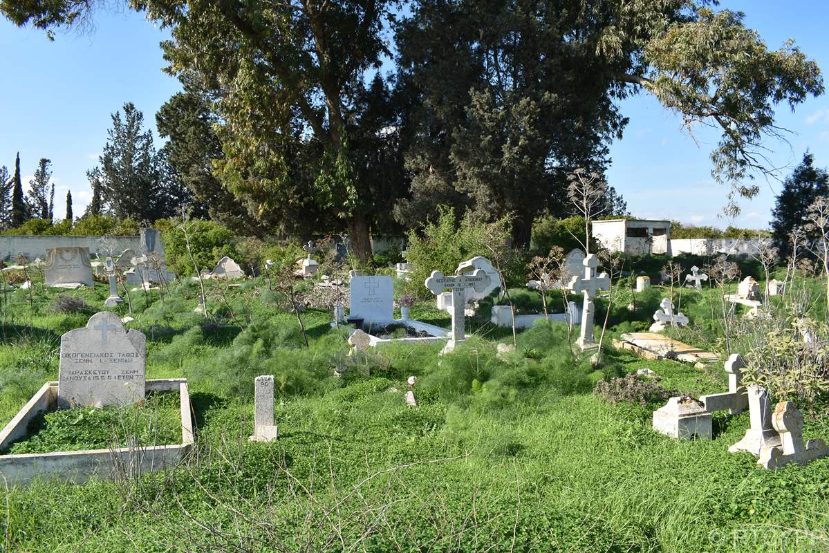 Ελληνορθόδοξο Κοιημητήριο Κοντέας