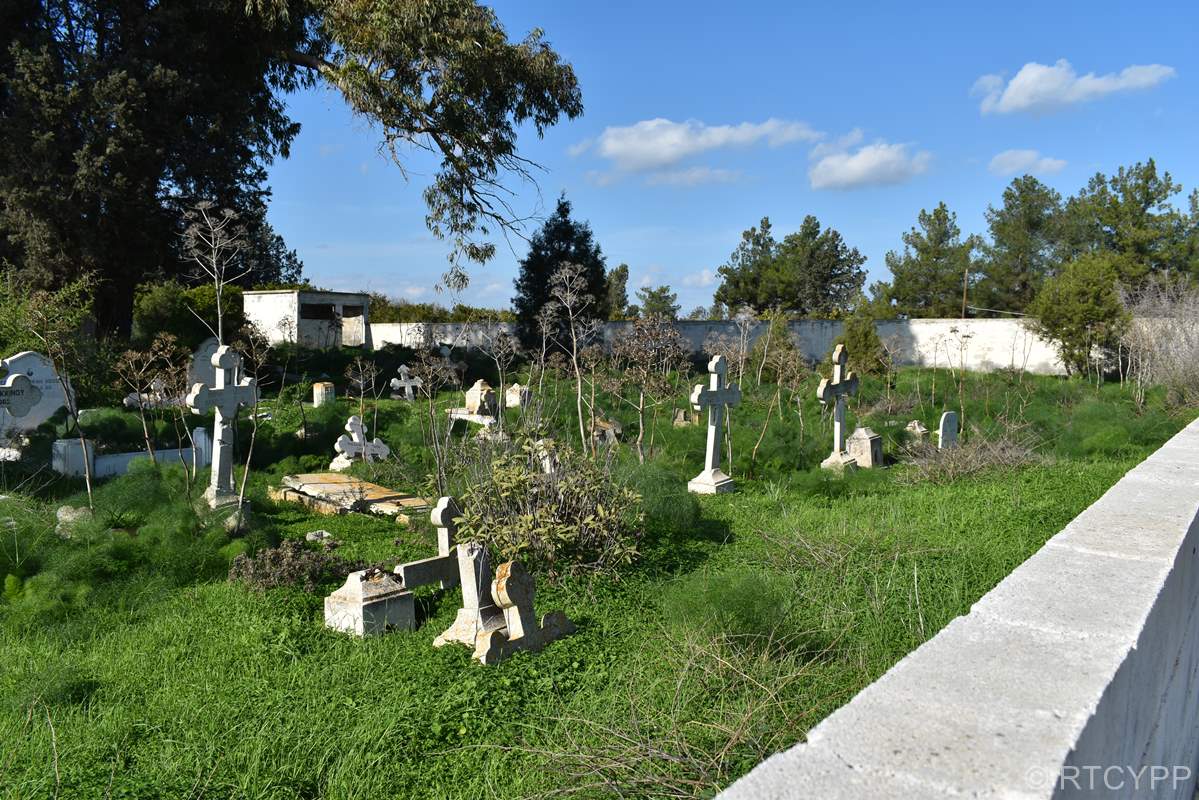 Ελληνορθόδοξο Κοιημητήριο Κοντέας