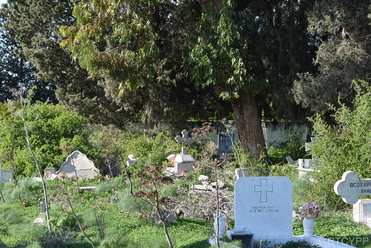 Ελληνορθόδοξο Κοιημητήριο Κοντέας