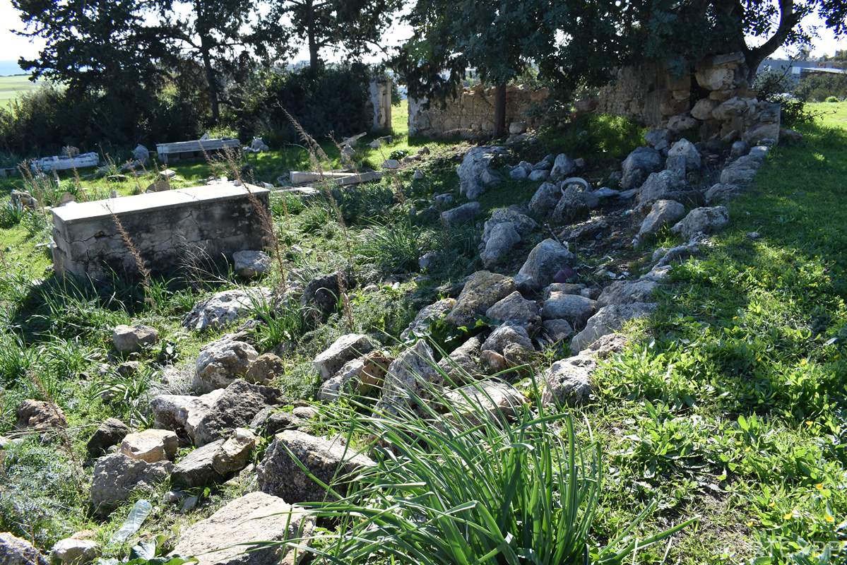 Ελληνορθόδοξο Κοιημητήριο Κώμας του Γιαλού