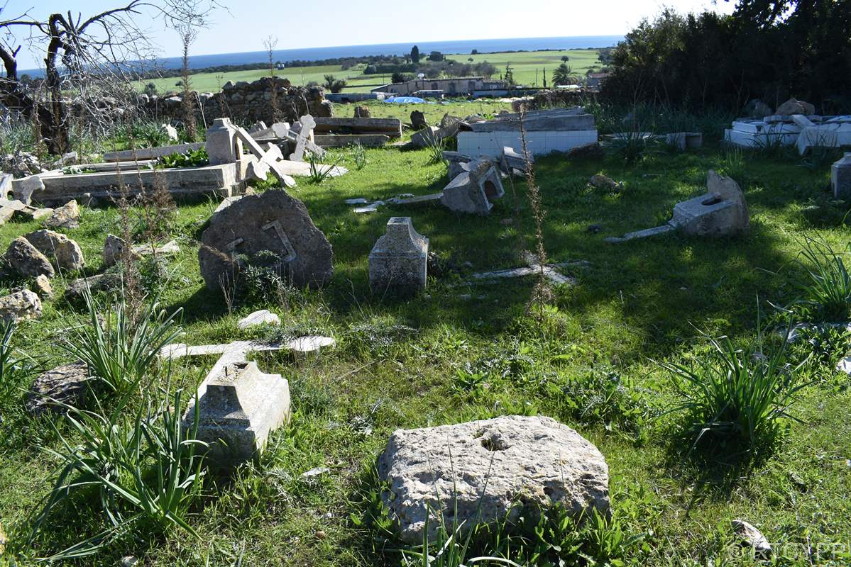 Ελληνορθόδοξο Κοιημητήριο Κώμας του Γιαλού