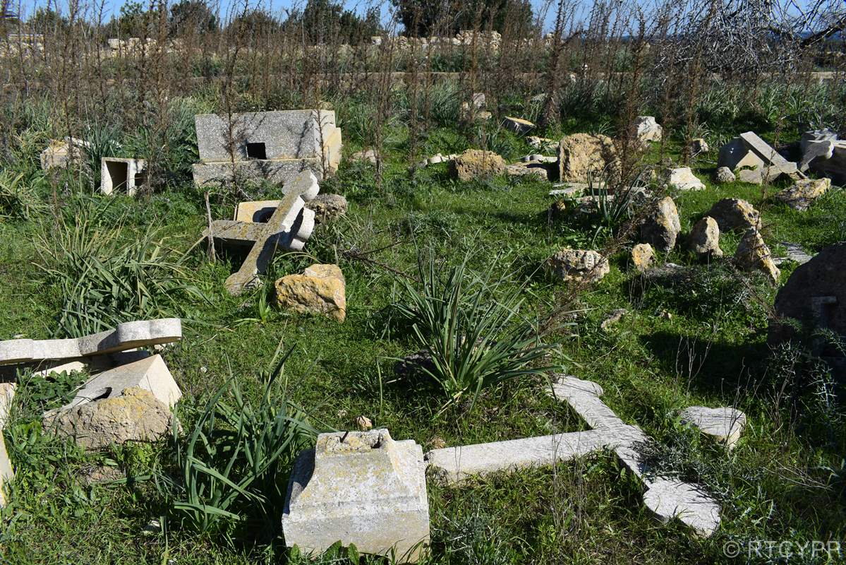 Ελληνορθόδοξο Κοιημητήριο Κώμας του Γιαλού