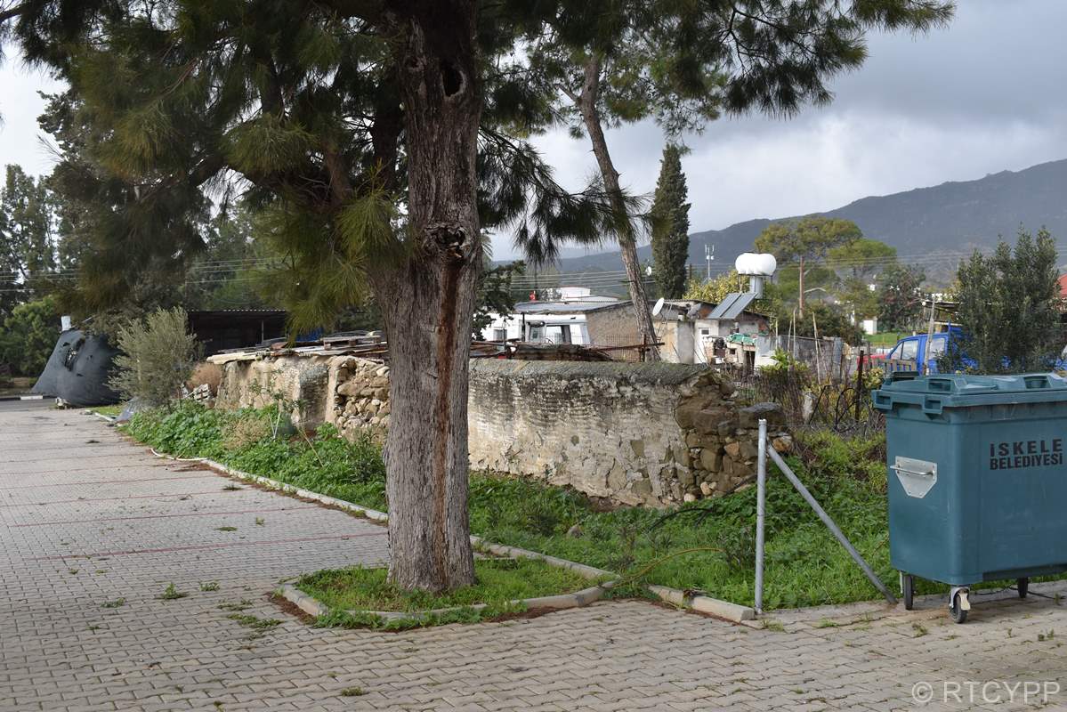 Παλιό Ελληνορθόδοξο Κοιημητήριο Γεράνι