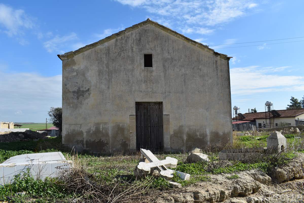 Ελληνορθόδοξο Κοιμητήριο Γέναγρα