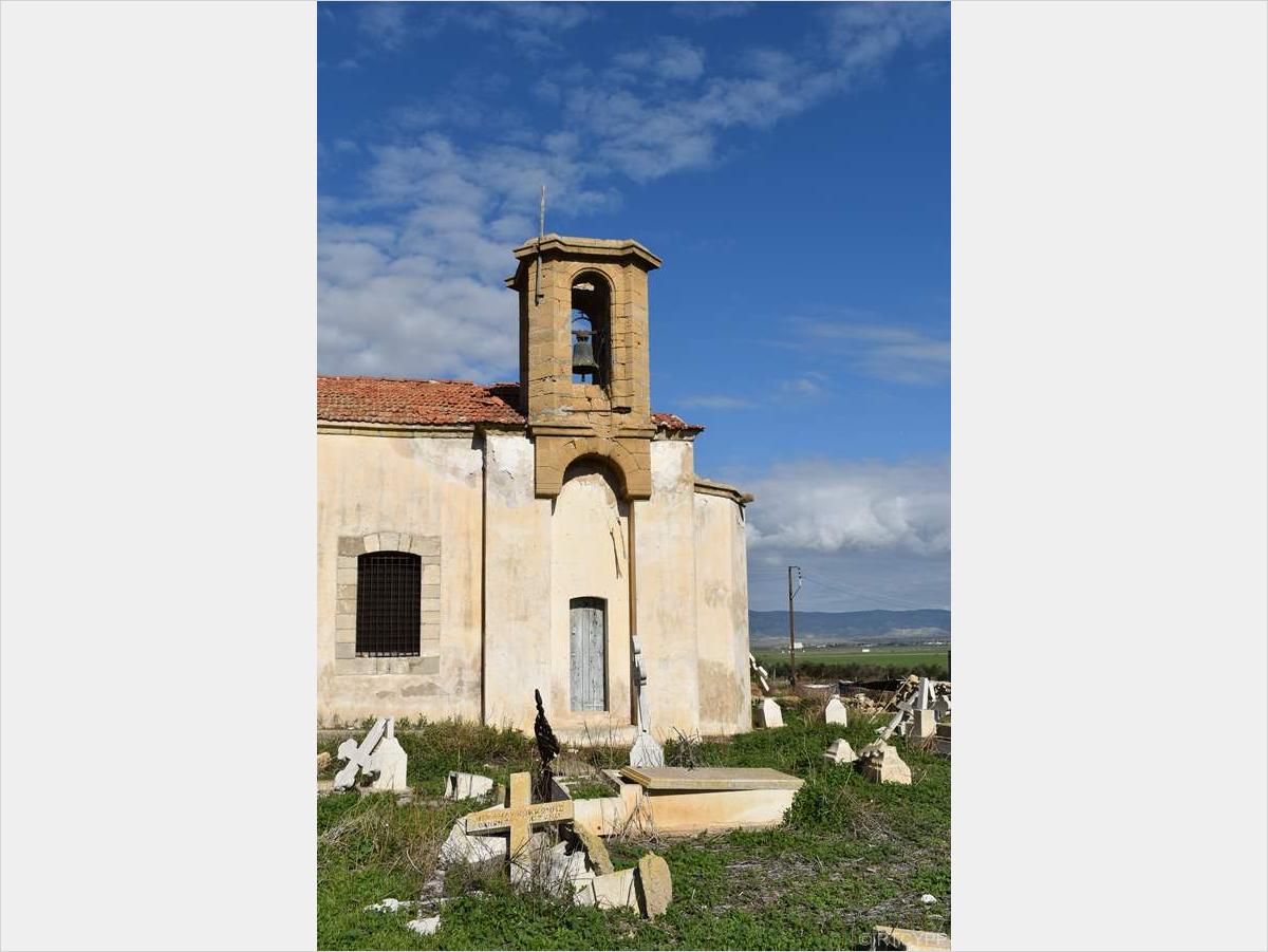 Ελληνορθόδοξο Κοιμητήριο Γέναγρα