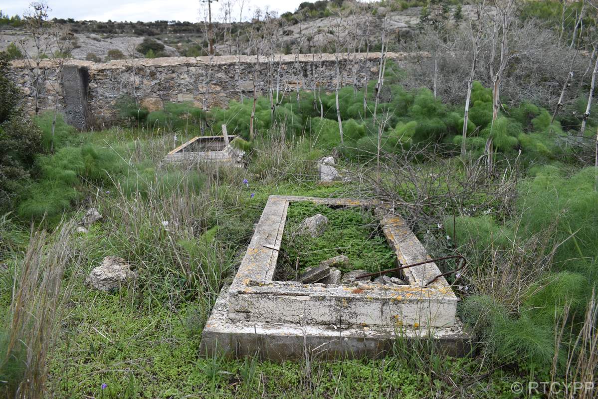 Ελληνορθόδοξο Κοιμητήριο Γαστριάς