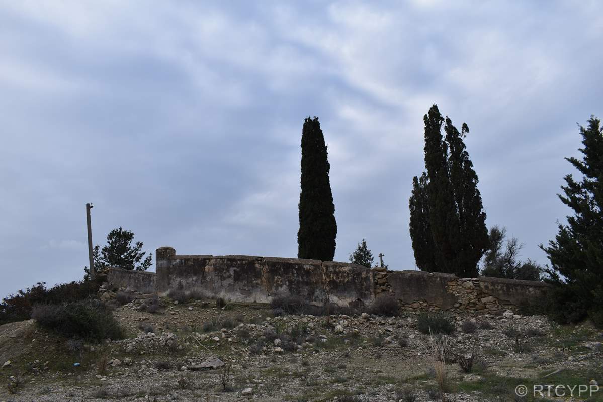 Ελληνορθόδοξο Κοιμητήριο Φλαμούδι