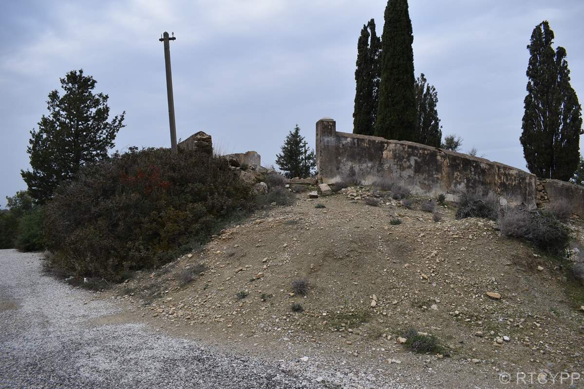 Ελληνορθόδοξο Κοιμητήριο Φλαμούδι