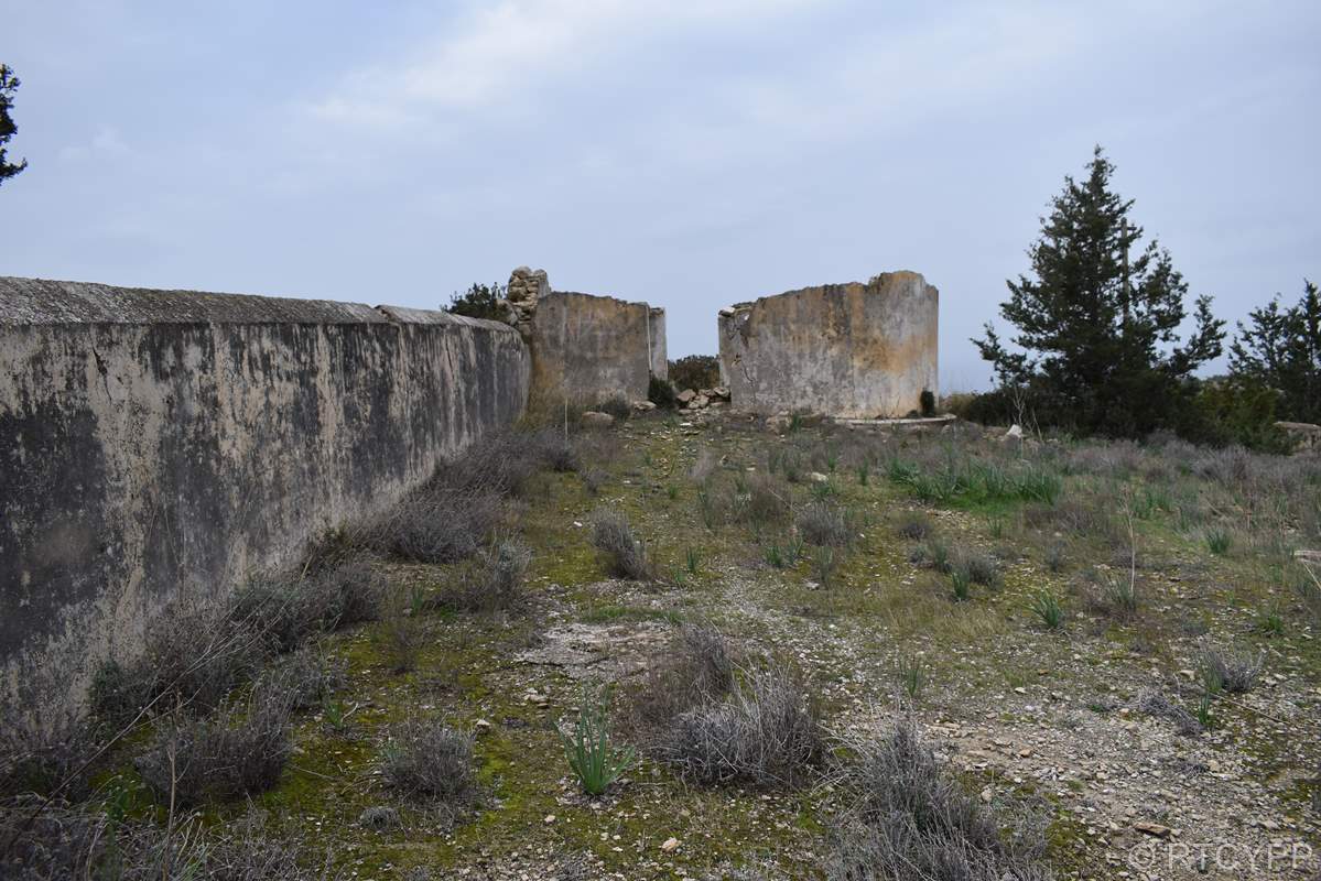 Ελληνορθόδοξο Κοιμητήριο Φλαμούδι