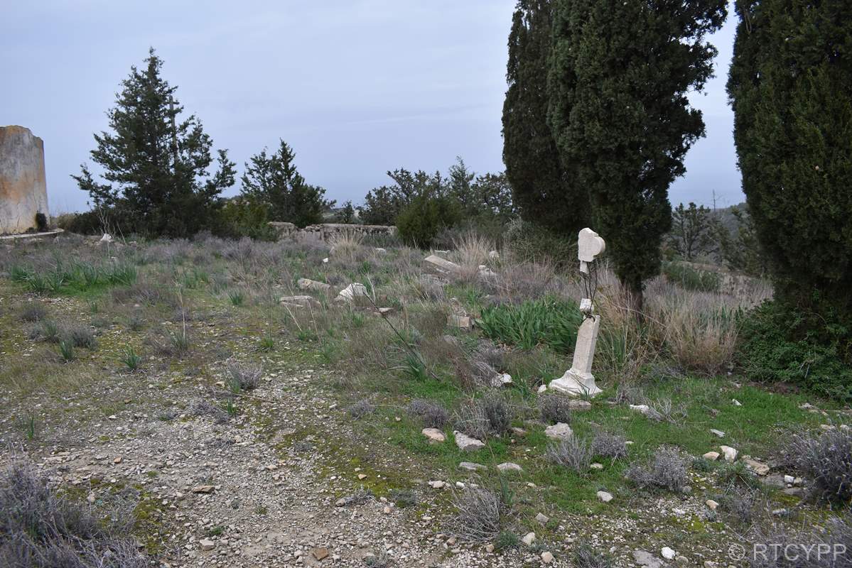 Ελληνορθόδοξο Κοιμητήριο Φλαμούδι