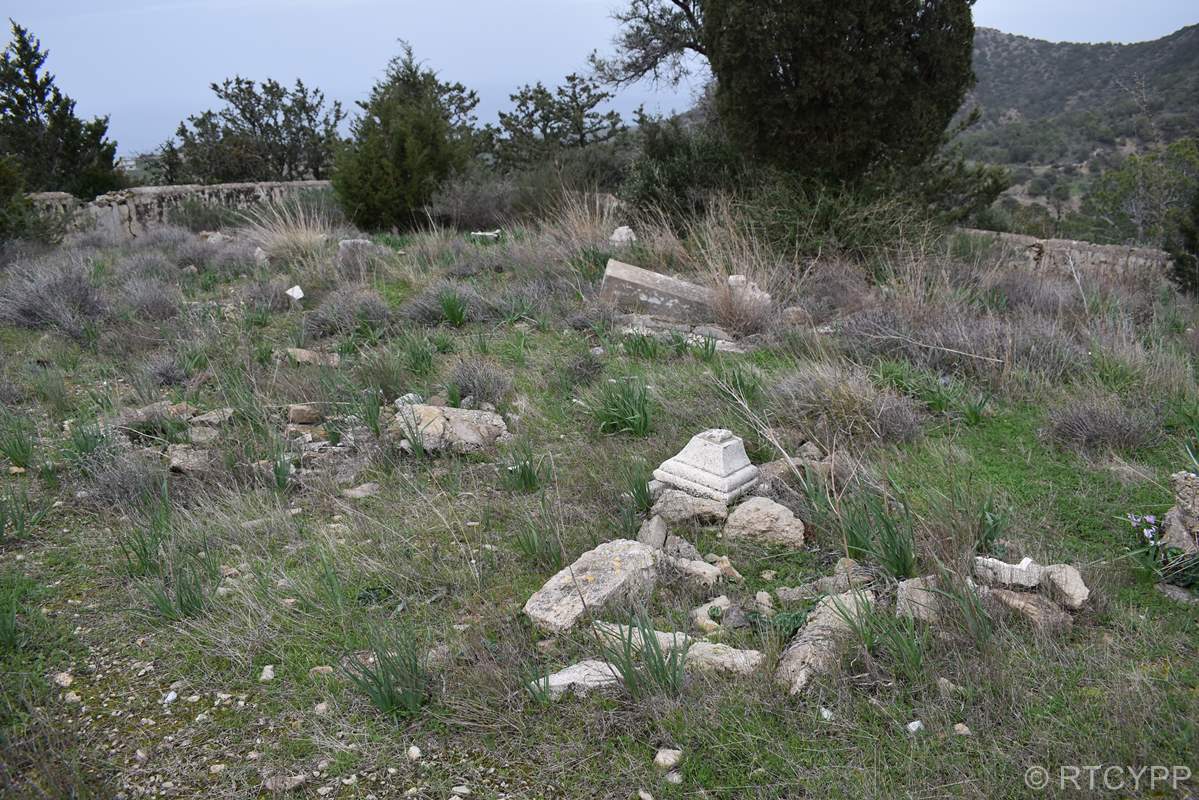 Ελληνορθόδοξο Κοιμητήριο Φλαμούδι