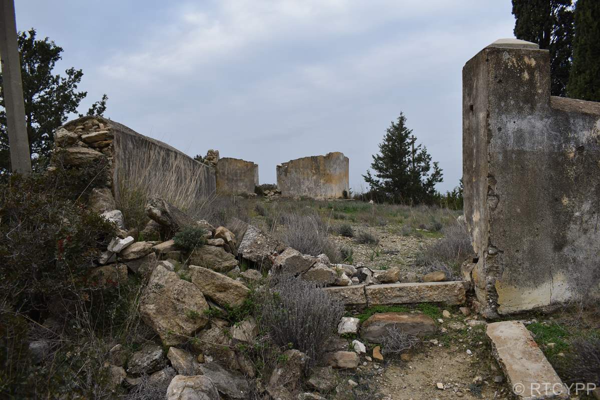 Ελληνορθόδοξο Κοιμητήριο Φλαμούδι