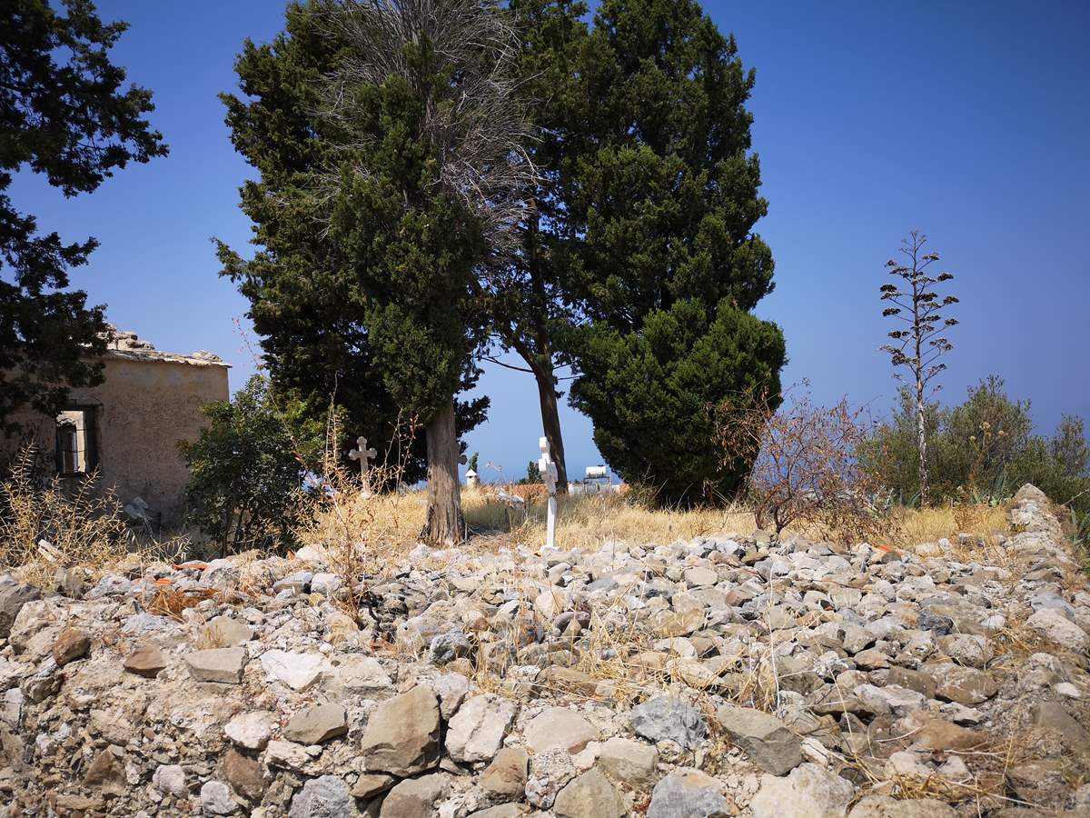 Ελληνορθόδοξο Κοιμητήριο Bellapais