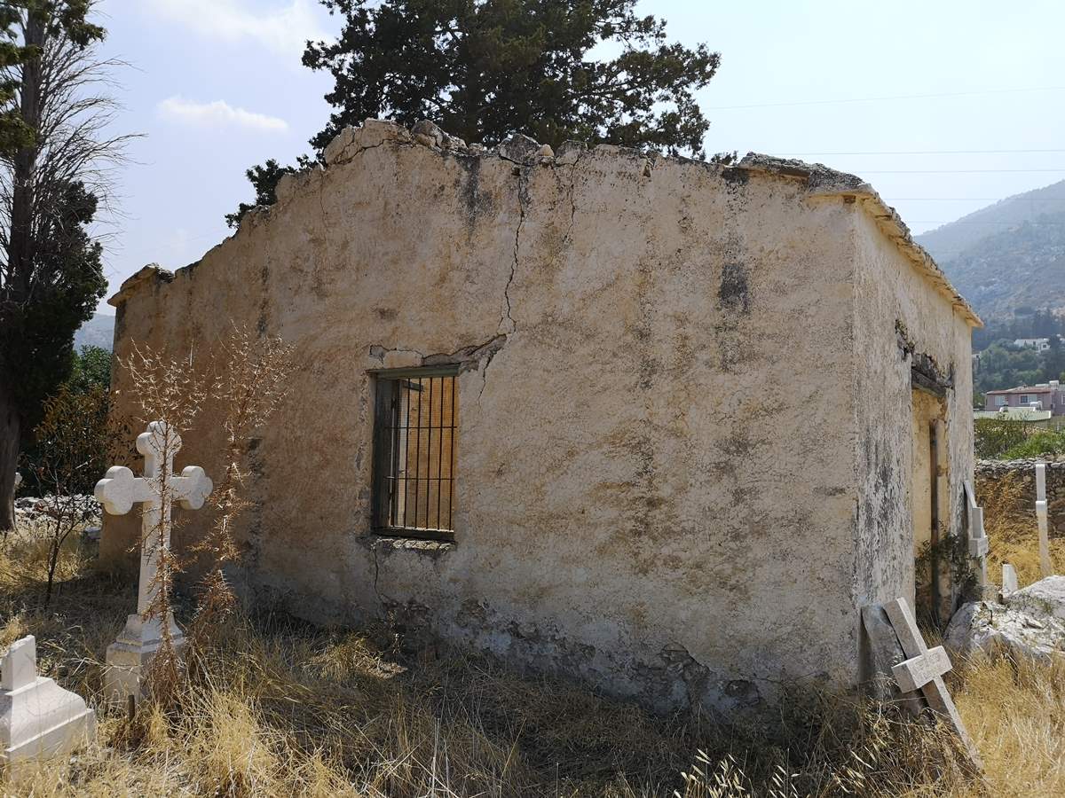 Ελληνορθόδοξο Κοιμητήριο Bellapais
