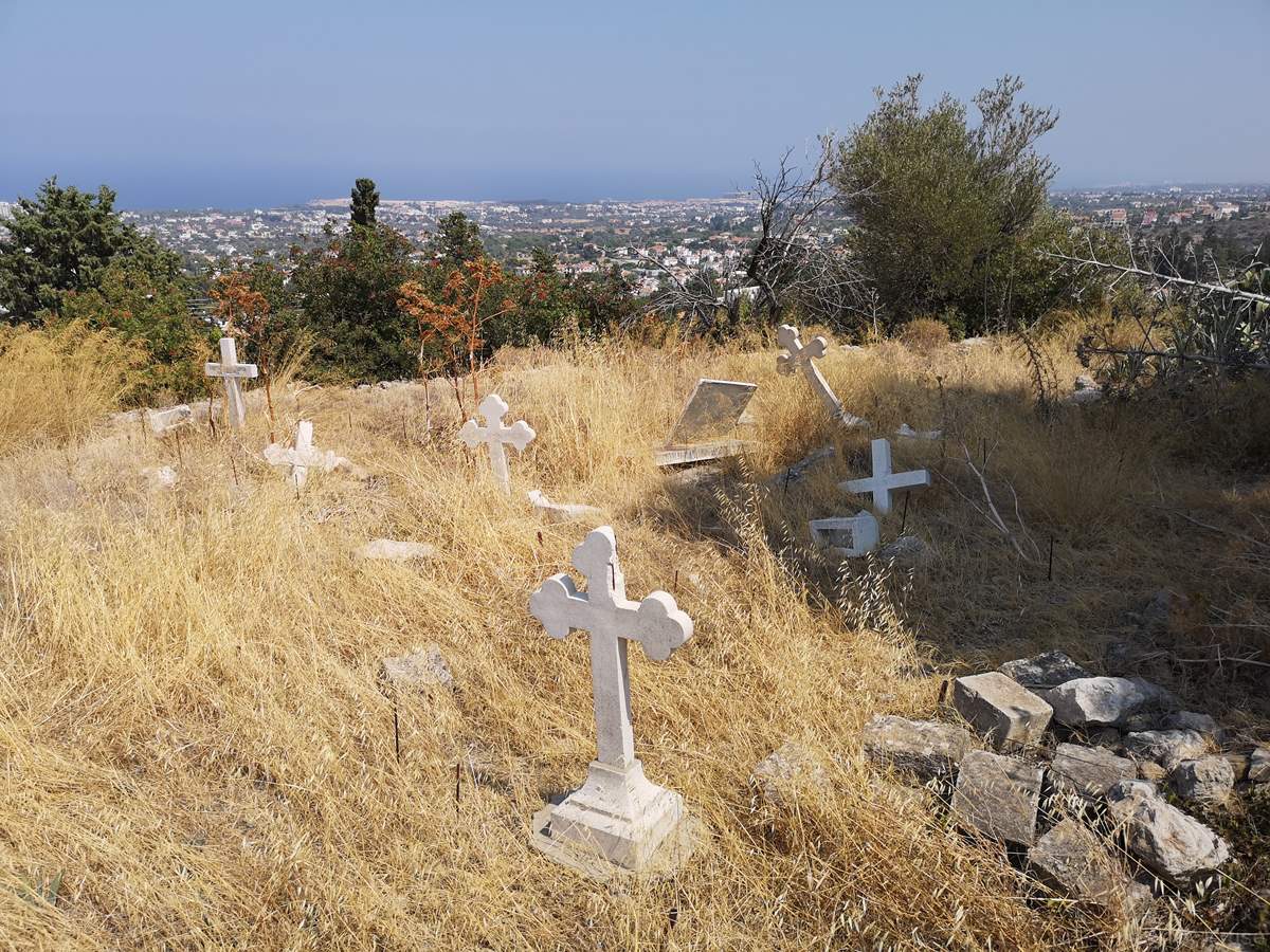 Ελληνορθόδοξο Κοιμητήριο Bellapais