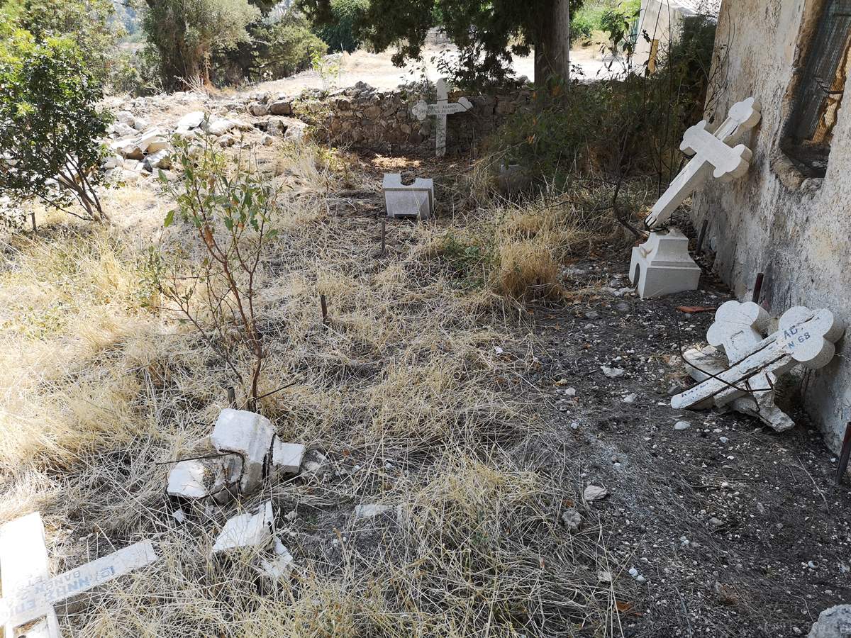 Ελληνορθόδοξο Κοιμητήριο Bellapais