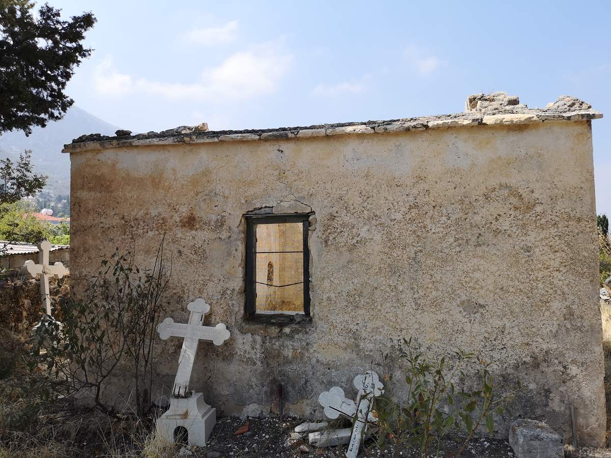 Ελληνορθόδοξο Κοιμητήριο Bellapais